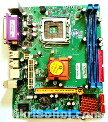 Motherboard- Esonic_with full packed